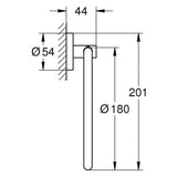 GROHE Start Handtuchring