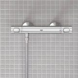 GROHE Precision Flow Thermostat-Brausebatterie