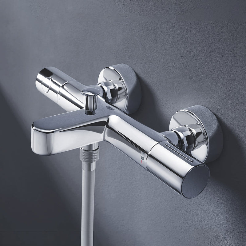 GROHE Precision Get Thermostat-Wannenbatterie mit S-Anschlüssen