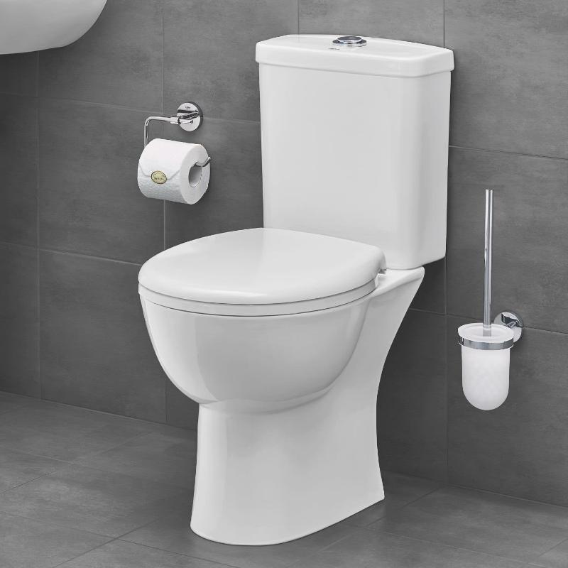 GROHE Bau Keramik Stand-Tiefspül-WC Set