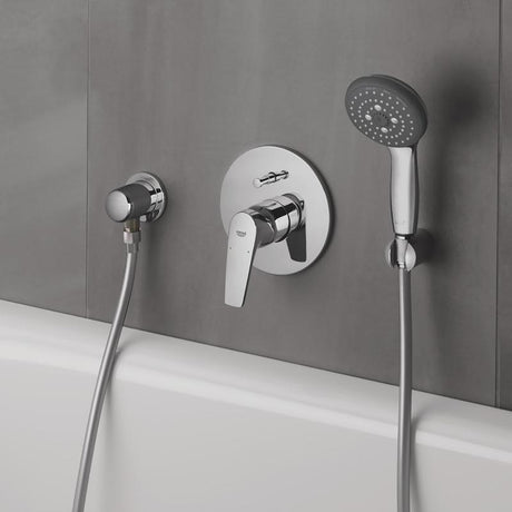 GROHE Vitalio Start 100 Handbrause mit 3 Strahlarten