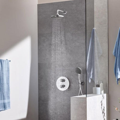 GROHE Vitalio Start 100 Handbrause mit 2 Strahlarten