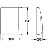 GROHE DAL Urinal Drückerplatte Classic