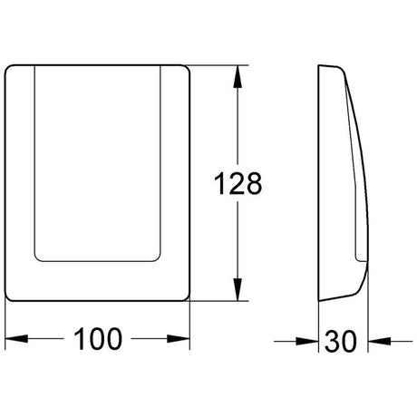 GROHE DAL Urinal Drückerplatte Classic