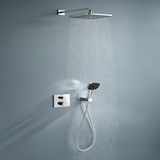 GROHE Precision Duschsystem, Unterputz, mit Vitalio Comfort 250, eckig