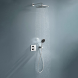 GROHE Precision Duschsystem, Unterputz, mit Vitalio Comfort 250, eckig