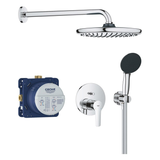 GROHE Start Duschsystem Unterputz mit Vitalio Start 250