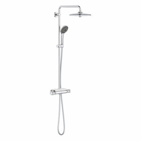 GROHE Vitalio System 260 Duschsystem mit Thermostatbatterie