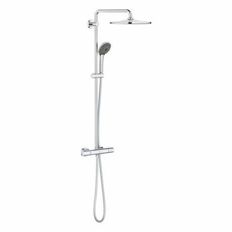 GROHE Vitalio System 310 Duschsystem mit Thermostatbatterie