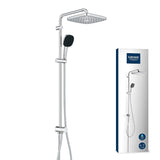 GROHE Vitalio Comfort 250 Flex Duschsystem mit Umstellung, Wandmontage 92 cm