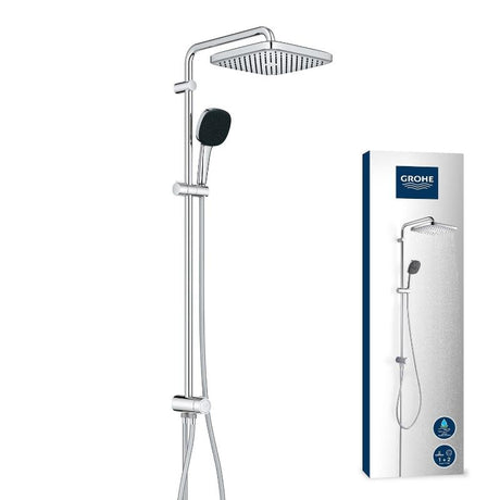 GROHE Vitalio Comfort 250 Flex Duschsystem mit Umstellung, Wandmontage 92 cm