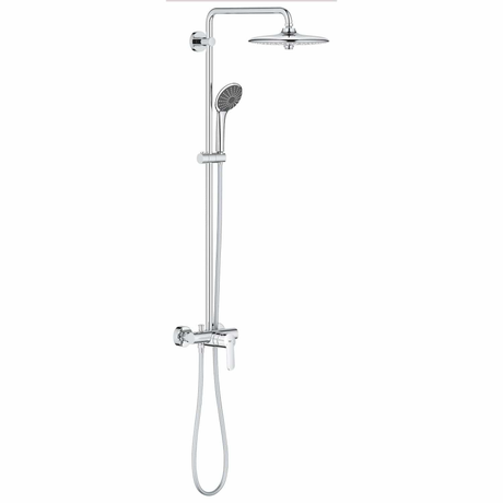 GROHE Vitalio Joy System 260 Duschsystem mit Einhandmischer für Wandmontage