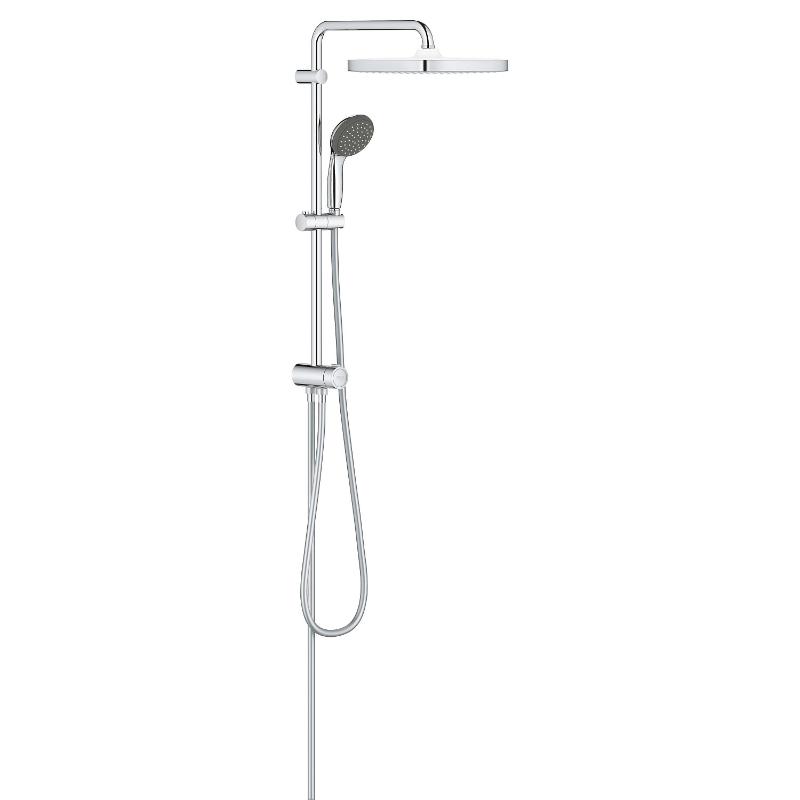 GROHE Vitalio Start System 250 Cube Flex Duschsystem mit Umstellung