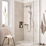 GROHE Vitalio Start System 250 Cube Flex Duschsystem mit Umstellung