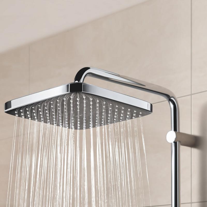 GROHE Vitalio Start System 250 Cube Flex Duschsystem mit Umstellung