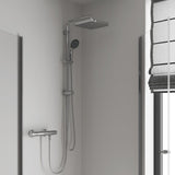 GROHE Vitalio Start System 250 Cube Flex Duschsystem mit Umstellung