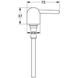 GROHE Ersatzpumpe für Seifenspender