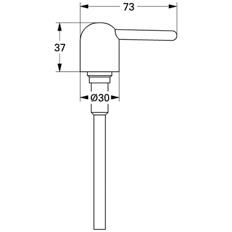 GROHE Ersatzpumpe für Seifenspender