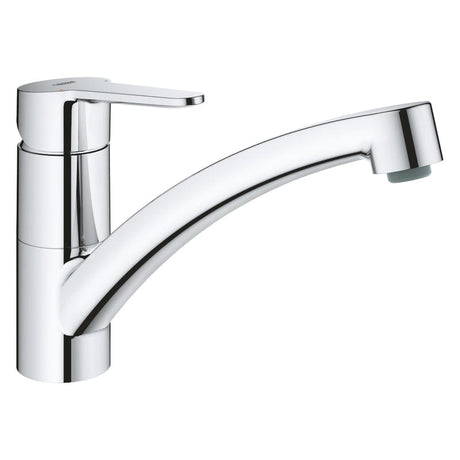 GROHE StartEco Einhand-Spültischbatterie 1/2" flacher Auslauf