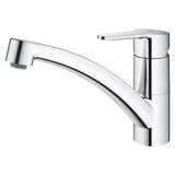 GROHE StartEco Einhand-Spültischbatterie 1/2" flacher Auslauf