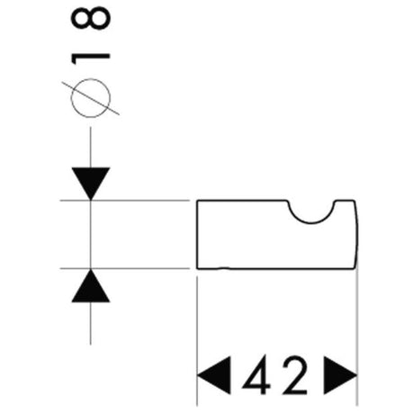 hansgrohe Logis Handtuchhaken