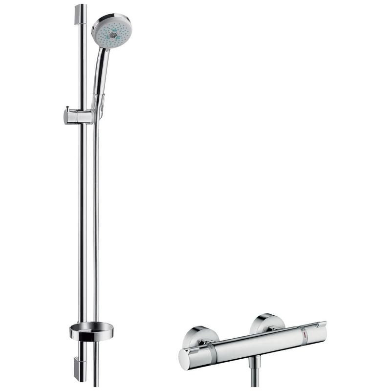 hansgrohe Croma 100 Multi Brausenkombi 90 cm