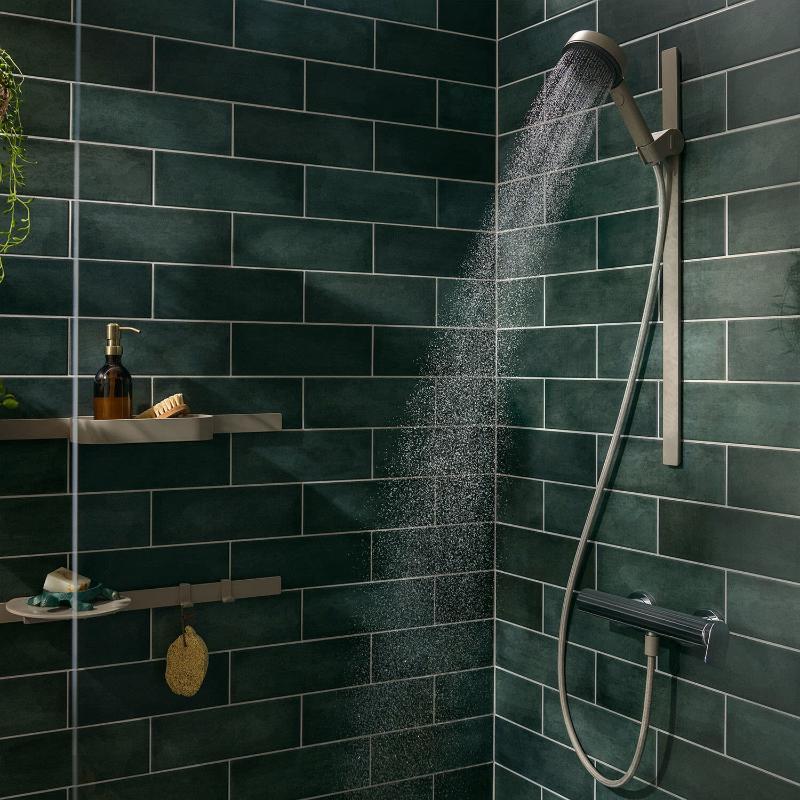 hansgrohe WallStoris Planet Edition Wandstange 70 cm