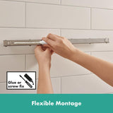 hansgrohe WallStoris Planet Edition Wandstange 70 cm