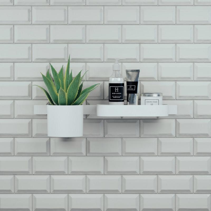 hansgrohe WallStoris Wandstange 50 cm