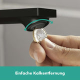 hansgrohe Rebris E Einhebel-Wannenarmatur Aufputz