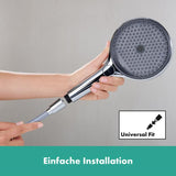 hansgrohe Designflex Textilbrauseschlauch 125 cm