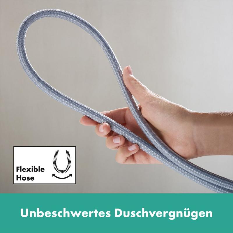 hansgrohe Designflex Textilbrauseschlauch 125 cm