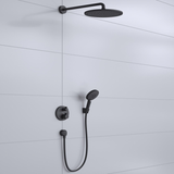 hansgrohe Croma Brausesystem 280 1 Strahlart mit Ecostat S und Duschkopf 120 3 Strahlarten