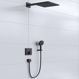 hansgrohe Raindance E Brausesystem 300, 1 Strahlart mit ShowerSelect Thermostat