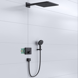 hansgrohe Raindance E Brausesystem 300, 1 Strahlart mit ShowerSelect Thermostat