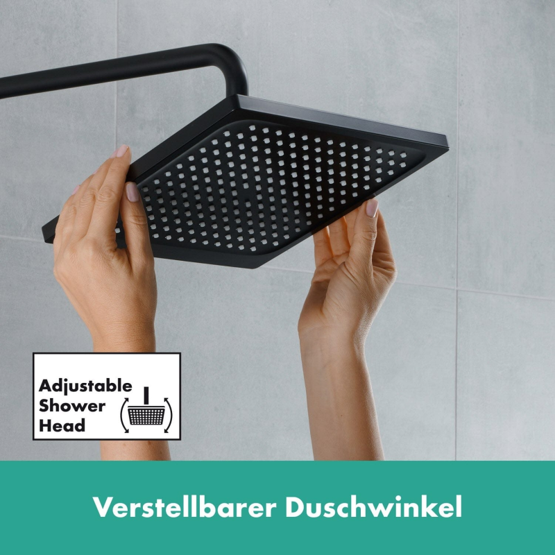 hansgrohe Crometta E Duschkopf 240 1 Strahlart