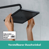 hansgrohe Crometta E Duschkopf 240 1 Strahlart