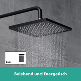 hansgrohe Crometta E Duschkopf 240 1 Strahlart