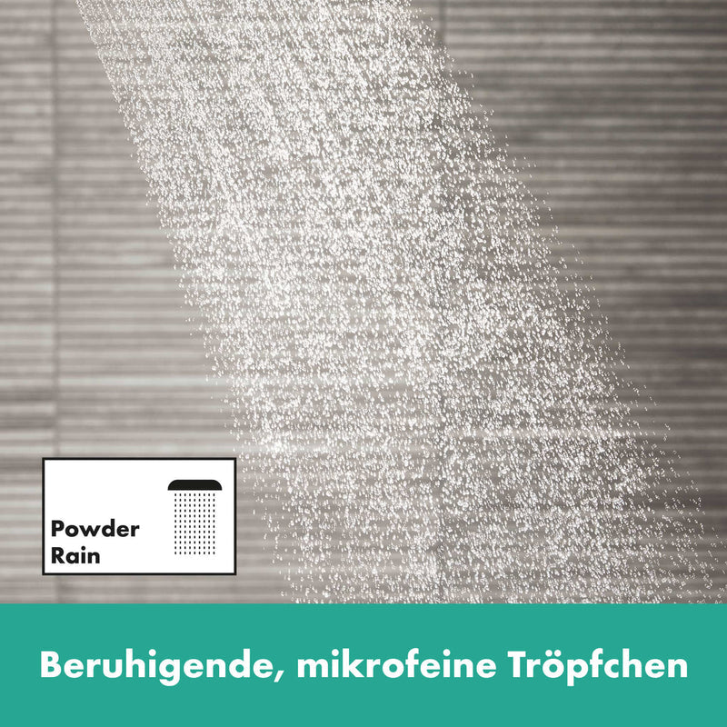 hansgrohe Pulsify S Showerpipe 260 2 Strahlarten, mit Shower Tablet Select 400