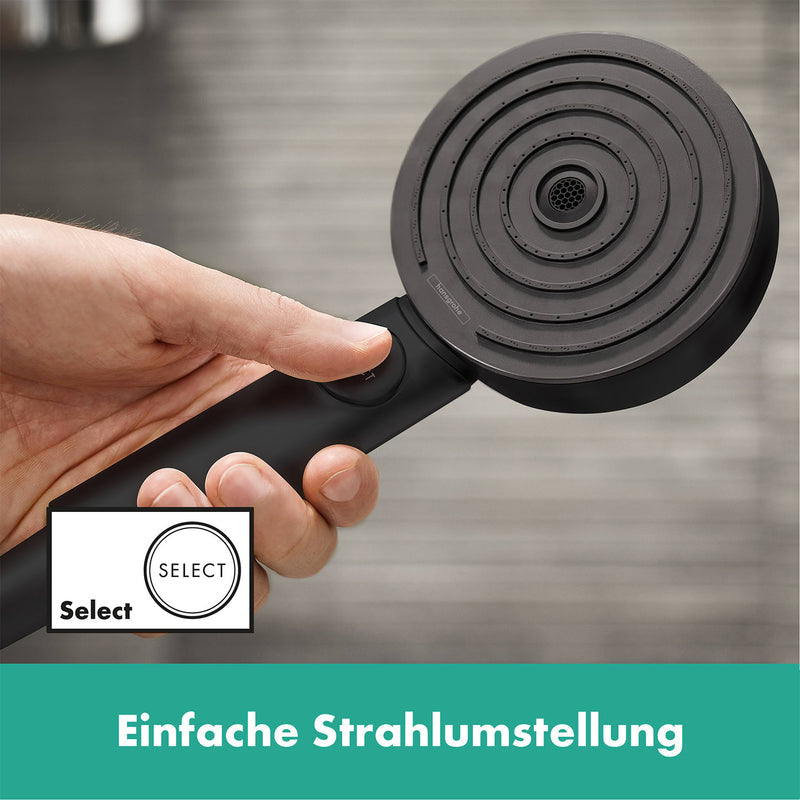 hansgrohe Pulsify Showerpipe 260 2 Strahlarten EcoSmart, mit Shower Tablet Select 400