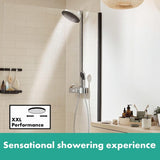 hansgrohe Pulsify Showerpipe 260 2 Strahlarten EcoSmart, mit Shower Tablet Select 400