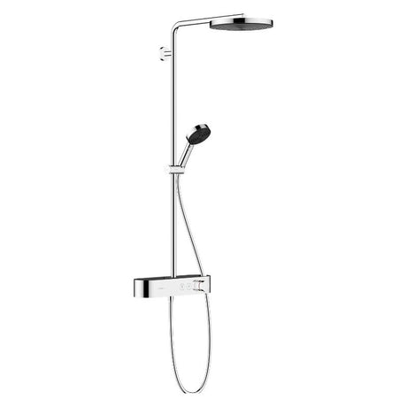 hansgrohe Pulsify Showerpipe 260 1 Strahlart EcoSmart, mit Shower Tablet Select 400