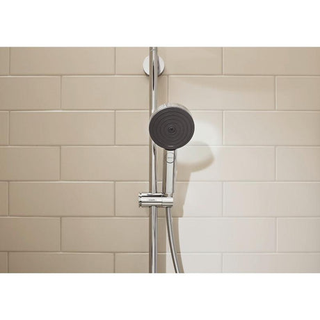 hansgrohe Pulsify Showerpipe 260 1 Strahlart EcoSmart, mit Shower Tablet Select 400