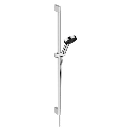 hansgrohe Pulsify Select S Duschset 105 3 Strahlarten Relaxation mit Duschstange 90 cm