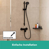 hansgrohe Vernis Blend Brauseset Vario mit Duschstange 65 cm