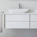 Duravit C.1 Einhebel-Waschtischmischer XL ohne Zugstangen-Ablaufgarnitur