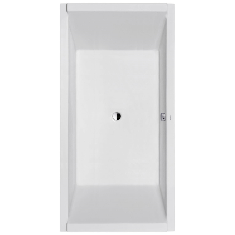 Duravit Starck Badewanne Rechteck 200 x 100 cm