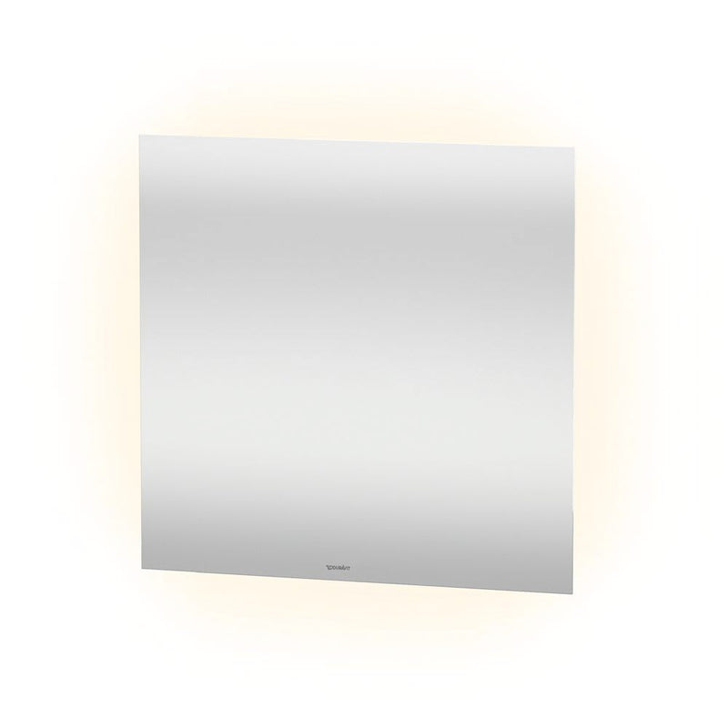 Duravit Licht & Spiegel Badspiegel "Good" 60 x 70 cm mit LED-Indirektlicht umlaufend