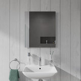 Duravit Licht & Spiegel Badspiegel "Good" 60 x 70 cm mit LED-Indirektlicht umlaufend