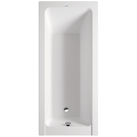 Duravit D-Code Rechteck-Badewanne 170 x 75 cm